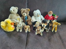 Diverse alte steifftiere - steifftiere, zu