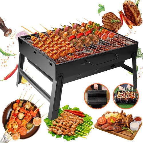 Kompakter mini bbq - kompakter, mini-bbq-grill