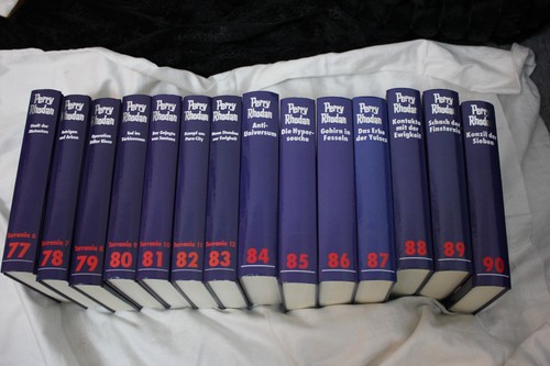 Perry rhodan blauband 90 - rhodan, 77-90