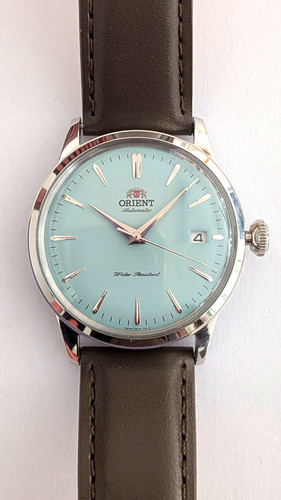 Orient bambino baby blue - bambino, v7