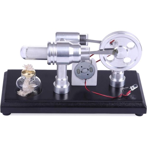 Stirlingmotor set metall und - set,,