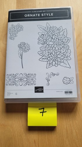 Stampin stempel ornate - stampin,