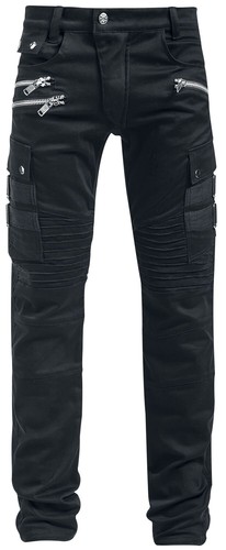 Chemical black stoffhose - black,