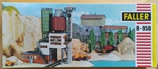 Faller B-950 - Bausatz Betonmischwerk - Spur H0