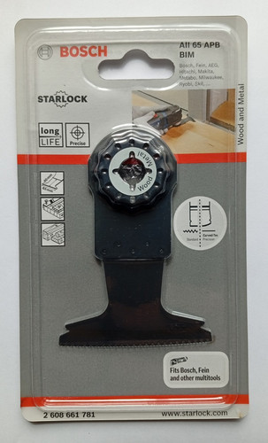 Bosch starlock tauchsägeblatt - bosch,