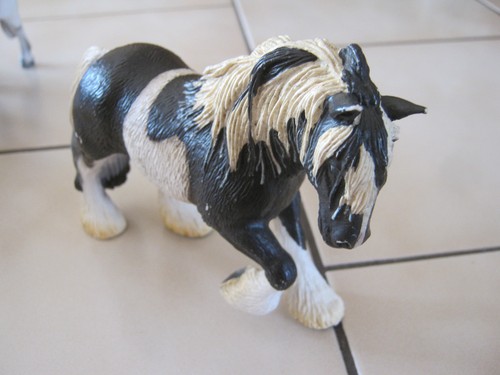 Schleich pferd tinker stute - -,
