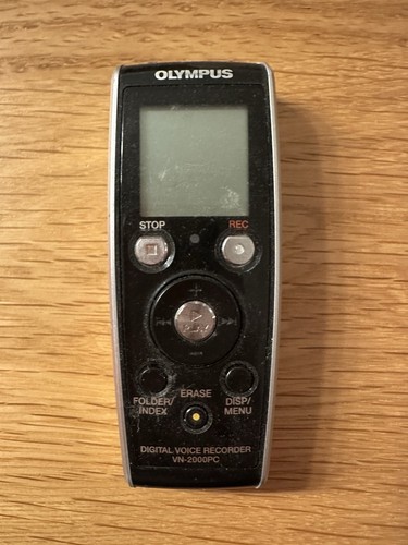 Olympus digital voice recorder - digital,