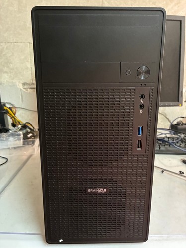 Brainzap micro atx gehäuse - brainzap, pc-gehäuse