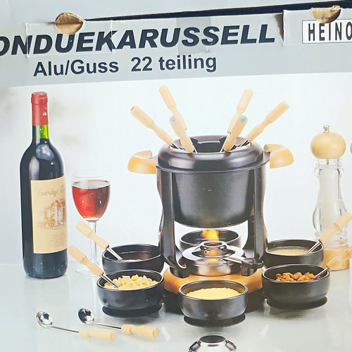 Fonduekarussell tlg ø 22 - fonduekarussell,