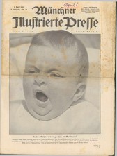 Münchner Illustrierte Presse. Nr. 14, 9. Jahrg., 3. April 1932.