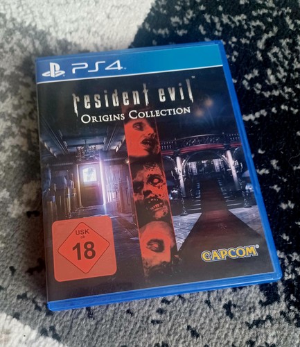 Resident evil origins - resident,