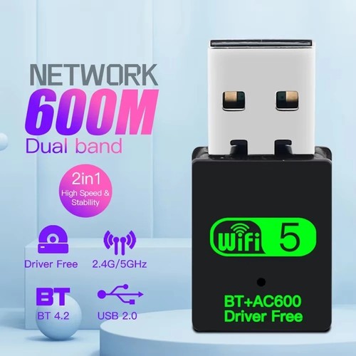 Wifi ax900 usb adapter mit - wifi,