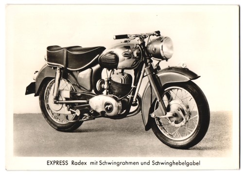 Fotografie motorrad express - motorrad,