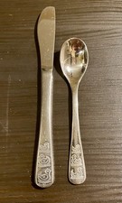 Kuppels Kinderbesteck Löffel Messer Enten
