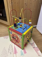 Motorikwürfel  Motorikspielzeug 5-in-1 Spiele Aktiv-Würfel für Kleinkind