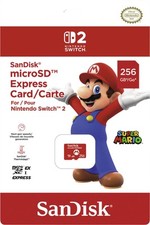 Nintendo SanDisk microSD