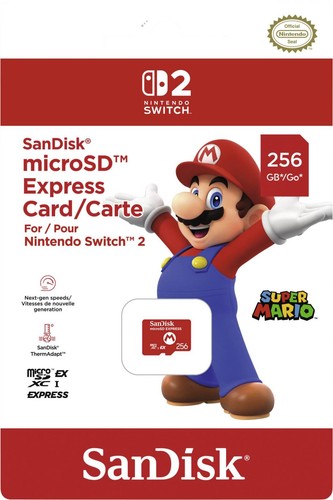 Nintendo sandisk microsd - sandisk,