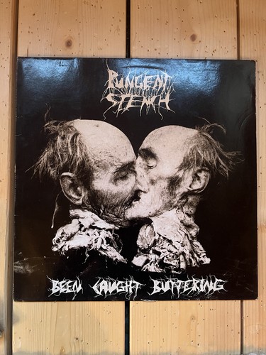 Pungent stench been caught - been,