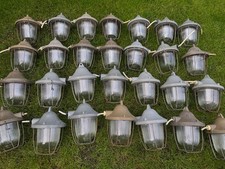 Alte loftlampe bunkerlampe - alte,