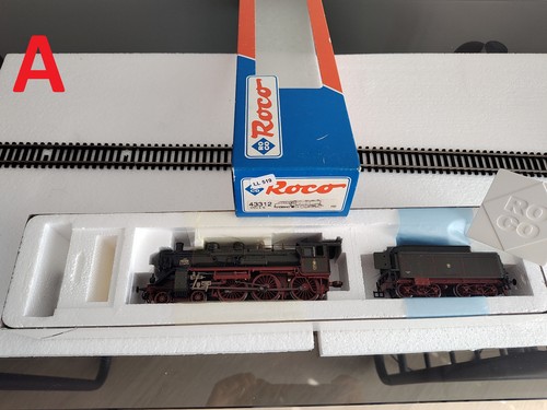 Roco 43312 dampflok s10 1 - 43312,