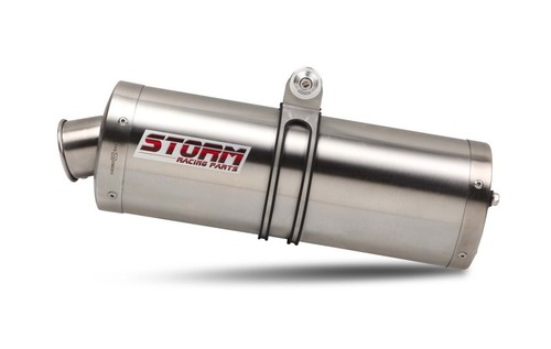 Storm oval auspuff passend - storm,