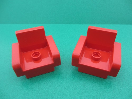 Lego duplo sessel rot - lego,