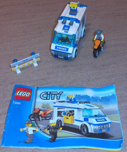 Lego set 7286 - lego,