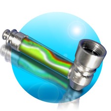 Tabakpfeife Metallpfeife Pipe