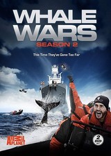 NEW 3DVD Set - WHALE WARS SEASON 2 - ANIMAL PLANET - 473minutes