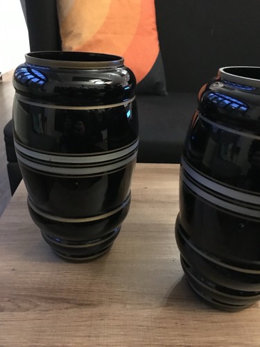 Art deco antike vasen - art,