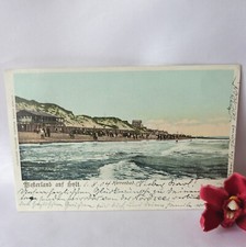 alte AK Westerland auf Sylt um