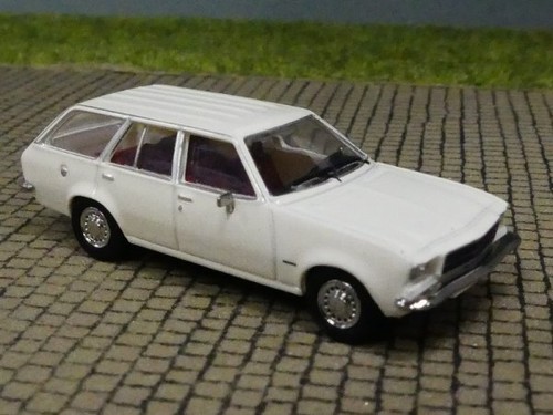 Pcx opel rekord d - opel, caravan