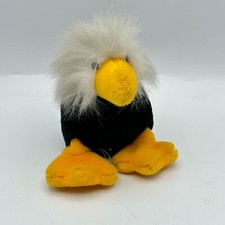 Nici Sam Adler Geier Rabe Vogel 17 cm Kuscheltier Stofftier Plüschtier