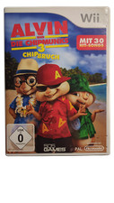 Alvin and the Chipmunks 3: Chipbruch - Nintendo Wii Spiel - Mit OVP & Anleitung