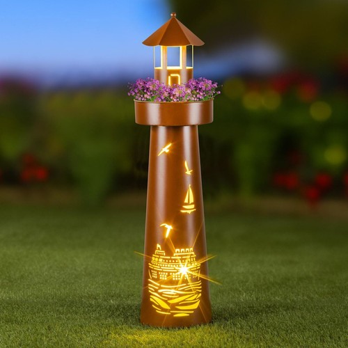 Led leuchtturm mit timer - leuchtturm,