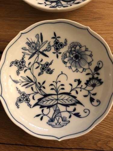 Meissen zwiebelmuster kaffee - meissen,