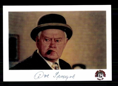 Ove sprogoe autogrammkarte - sprogoe,