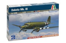 Italeri 1338 1:72 Douglas DC-3