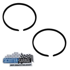 2x Ersatz Kolbenring / Kolbenringe 32,95mm - für Spartamet / Saxonette