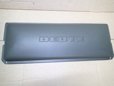 Luftleitblech Motor Deutz