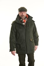 Lodenjacke + Kapuze +