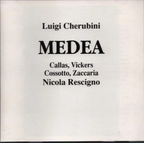 2xcd cherubini medea arkadia - cherubini,