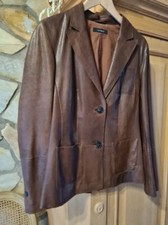 WINDSOR Damen Lederjacke M