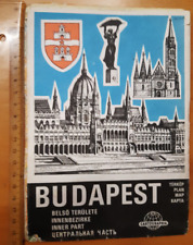 Stadtplan Budapest für Sammler