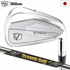 Wilson Staff Modell CB Eisensatz 4-8 DYNAMIC GOLD MID 115 S300 5tlg Golfschläger