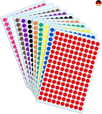 3000 Stück, 10mm Klebepunkte