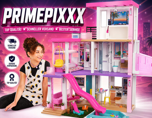 Barbie traumvilla 114 - barbie,