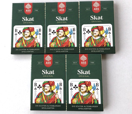 Skat skatkarten karten - 5,