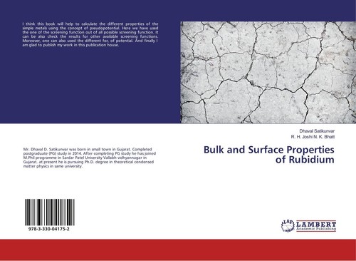 Bulk and surface properties - properties, of