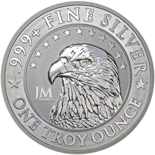 Bullion eagle silver - 1,